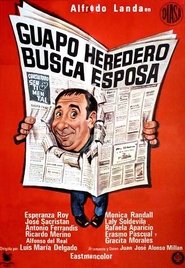 Poster Guapo heredero busca esposa