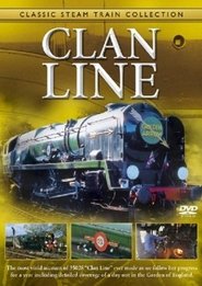 Poster Classic Steam Train Collection: Clan Line 1970