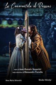 Poster Rossini: La Cenerentola 2020