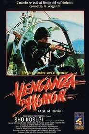 Venganza por honor poster