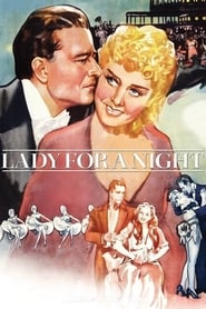 Lady for a Night постер