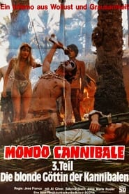 Poster Mondo Cannibale 3: Die blonde Göttin der Kannibalen