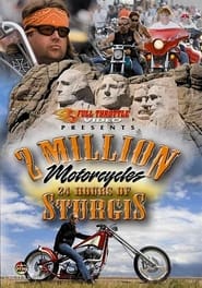 Poster 2 Million Motorcycles: 24 Hours of Sturgis