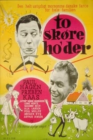 Poster To skøre ho'der 1961