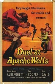 Affiche de Film Duel at Apache Wells