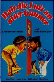 Poster Halt die Luft an alter Gauner - Der Stockfisch und das Stinktier