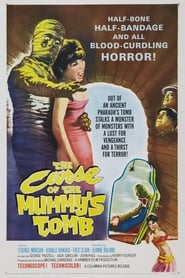 The Curse of the Mummy's Tomb постер