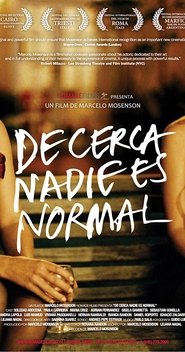 Poster De cerca nadie es normal 2009