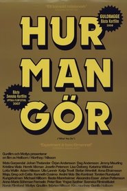 Poster Hur man gör