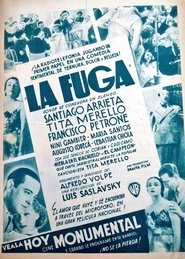 Poster La fuga 1937