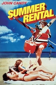 Summer Rental (1985) poster