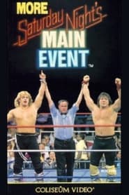 Poster More Saturday Night's Main Event 1989