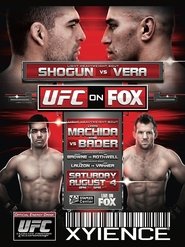 Poster UFC on Fox 4: Shogun vs. Vera