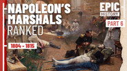 Napoleon's Marshals: Berthier, Lannes, Davout.