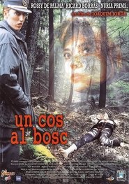 Poster Un cos al bosc