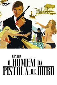 Pôster de 007 Contra o Homem com a Pistola de Ouro