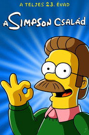 A Simpson család 23. évad plakát