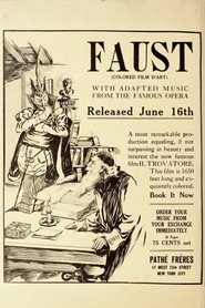 Poster Faust 1911