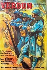 Poster Verdun, memories of history 1931
