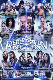 AEW Redemption 2026 постер