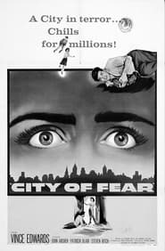 Місто страху постер
