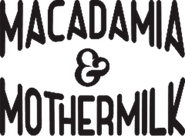 Logo for Macademia & Mothermilk Logo for Macademia & Mothermilk
