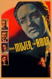 Poster A Woman Without Love 1952