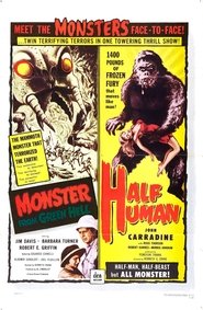 Poster Half Human: The Story of the Abominable Snowman 1957