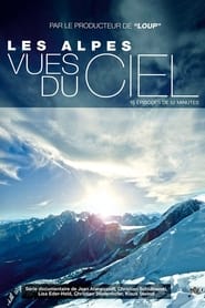 Poster Les Alpes Vues Du Ciel