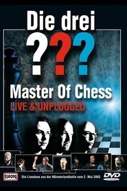 Poster Die drei ??? LIVE - Master of Chess