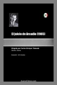 Poster El juicio de Arcadio 1965