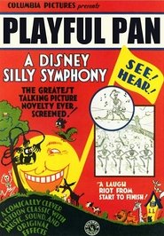 Poster Playful Pan 1930