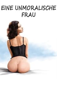 Poster Eine unmoralische Frau