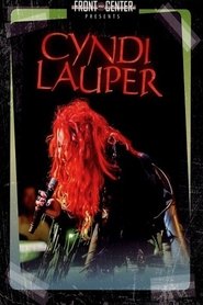 Poster Cyndi Lauper - Front And Center Live