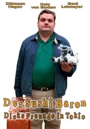 Poster Der Sushi Baron - Dicke Freunde in Tokio 2008