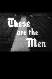 Poster These Are the Men 1943