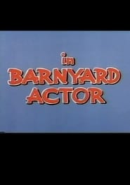 Poster Barnyard Actor