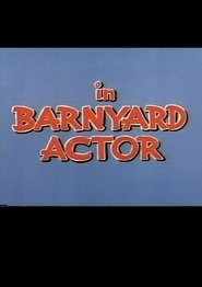 Poster Barnyard Actor 1955