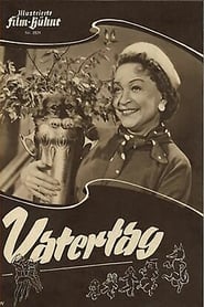 Poster Vatertag 1955