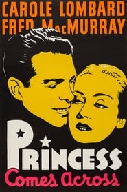 The Princess Comes Across постер