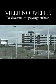 Poster Ville nouvelle : La Diversité du paysage urbain 1975