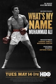 What's My Name | Muhammad Ali poster