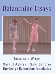 Poster Balanchine Essays - Transfer of Weight