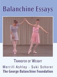 Poster Balanchine Essays - Transfer of Weight 1994