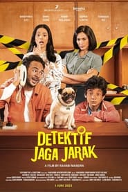 Detektif Jaga Jarak постер