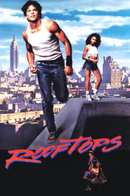 Poster Rooftops – Dächer des Todes