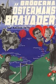 Poster The Bravado of the Österman Brothers 1955 Poster The Bravado of the Österman Brothers 1955