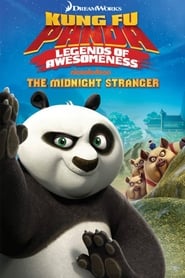 Poster Kung Fu Panda - The Midnight Stranger Vol.4 2014