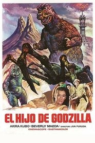 El hijo de Godzilla poster