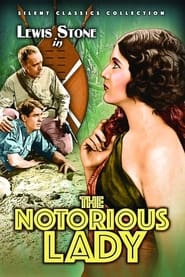 Poster The Notorious Lady